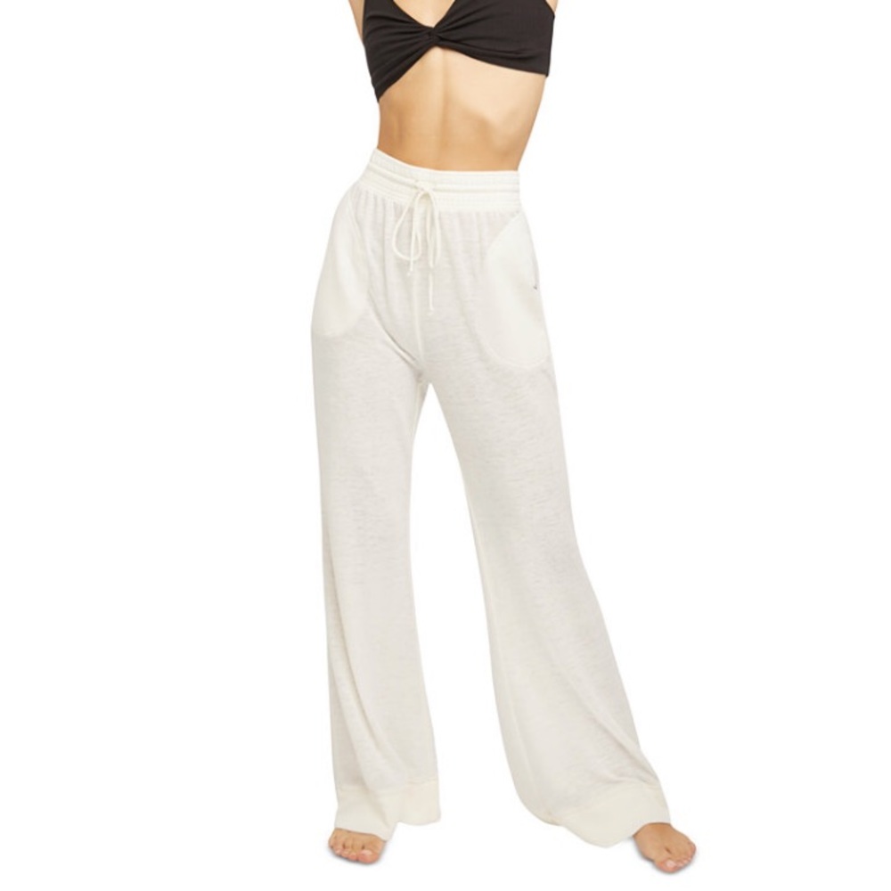 Free People Cozy Cool Lounge Pants - White Size XS